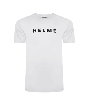 Helme Mens Short Sleeve T-Shirt 100% Cotton Crew Neck