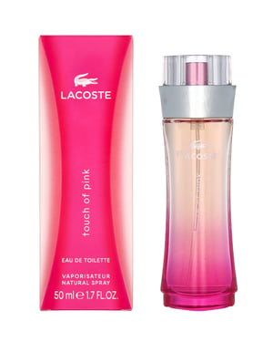 Lacoste Touch Of Pink Edt Vapo 50 ml