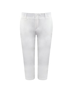 Under Armour Golf HeatGear Vit Dam Links Capri Byxor 1272364 100