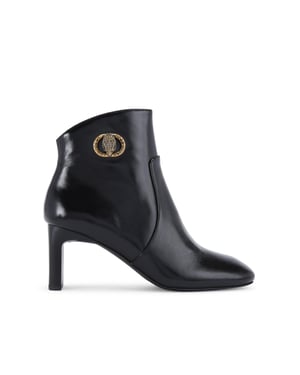 Kurt Geiger London Leather Chelsea Square Toe Booties