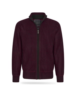 Cappuccino Italia Tröjor Bounded Jacka Burgundy Röd