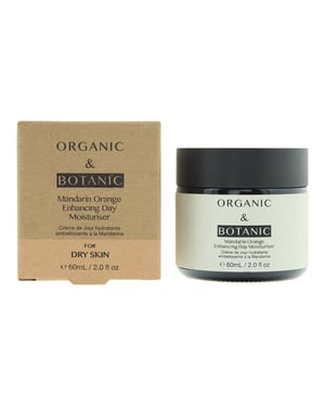 Organic & Botanic Mandarin Orange Enhancing Day Moisturiser 50ml