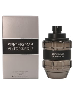 Viktor & Rolf Spicebomb Eau de Toilette 150ml Spray For Him Pour Homme