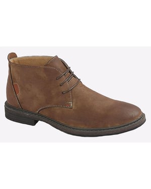 Goor Belize Desert Boots Mens
