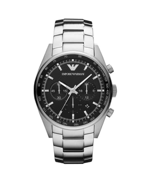 Emporio Armani AR5980 Chronograph Black Dial Men's Watch