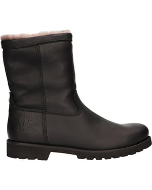 Boots for man Panama jack in black