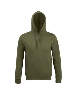 SOLS Unisex vuxen orm huvtröja för vuxna (Armén)