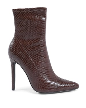19V69 Italia Womens Ankle Boot Brown