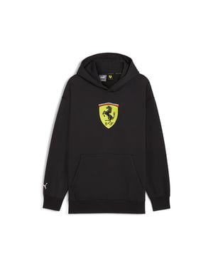 PUMA Mens Scuderia Ferrari Race Big Shield Hoodie