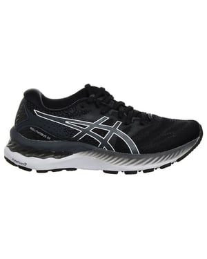 Asics Gel-Nimbus 23 Dames Zwarte Hardloopschoenen