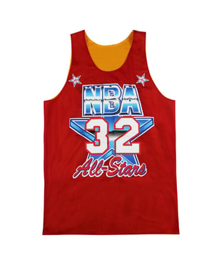 Mitchell & Ness NBA All Stars LA Lakers Magic Johnson Jersey Vest