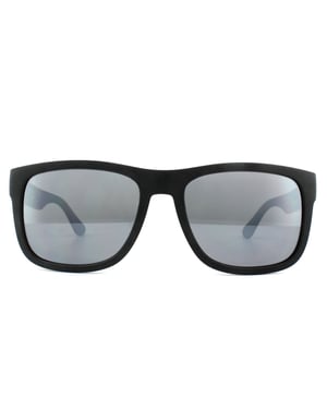 Tommy Hilfiger zonnebril TH 1556/S D51 T4 Black Gray Mirror