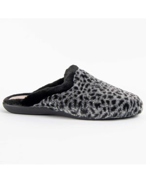 Northome Slipper Louslip Black