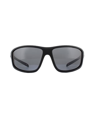 Montana Sunglasses SP313 Black Rubber Smoke Polarized