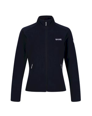 Regatta Dam Floreo IV Full Zip Fleecejacka (Marinblå)