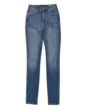 Blue Denim Skinny Jeans