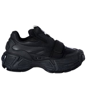 Off-White Glove Slip Black Sneakers