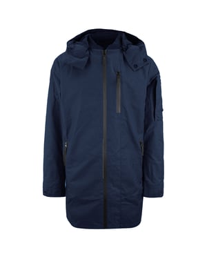 Jack Wolfskin Tech Lab Mars Heren Blauwe Jas