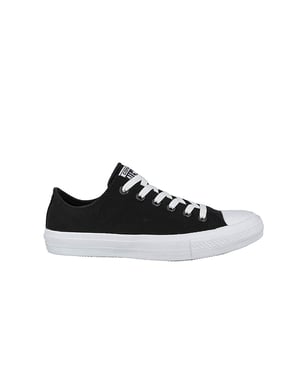 Converse Chuck Taylor II Dames Zwarte Plimsolls