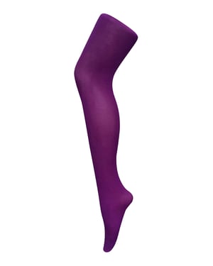 Sock Snob Dam 80 Den Ogenomskinliga Färgade Vintermodestrumpbyxor