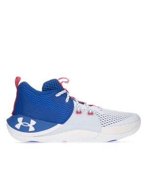 Under Armour UA Embiid One basketbalschoenen voor heren, koninklijk met