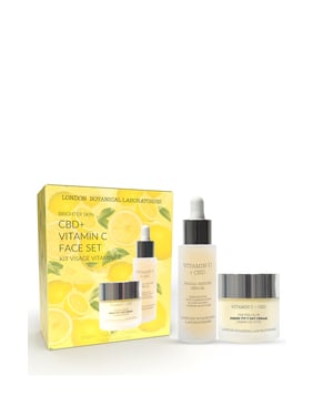 CBD + VITAMIN C FACE SET