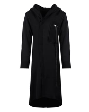 La Haine Inside Us Cardigan Unisex Dam Svart