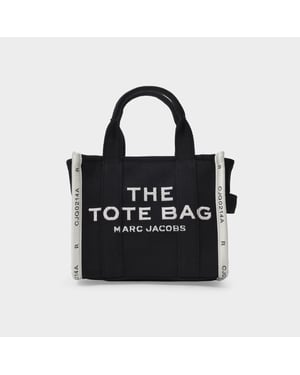 The Small Tote Bag i svart canvas