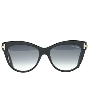 Tom Ford Kira Ft0821 01B Black Sunglasses