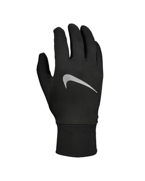 Nike Dames/dames Accelerate hardloophandschoenen (Zwart)