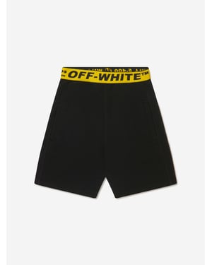 Off-White Boys Cotton Industrial Sweat Shorts