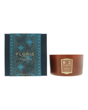 Floris Cinnamon & Tangerine Candle 420g