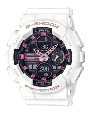 Casio G-shock Women's White Watch GMA-S140M-7AER
