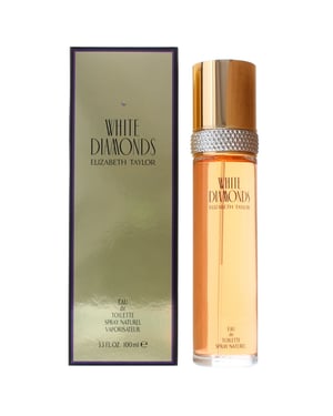 Elizabeth Taylor White Diamond Eau de Toilette 100ml Spray For Her