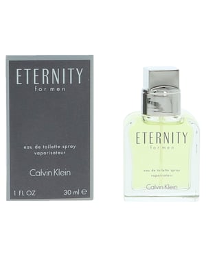 Calvin Klein Eternity For Men Edt Spray 30ml.