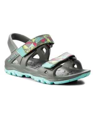 Merrell Hydro Drift Kids Grijze Sandalen