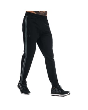 Men's Under Armour UA Recover Knit Track Pants in Black