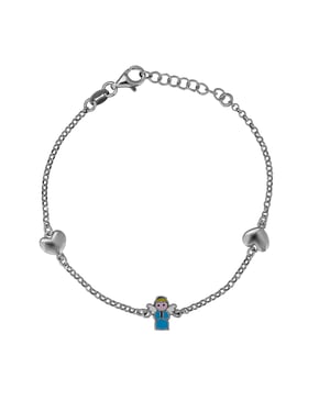 Orphelia Kinder Armband van 925 Sterling Zilver - Zilver ZA-7456