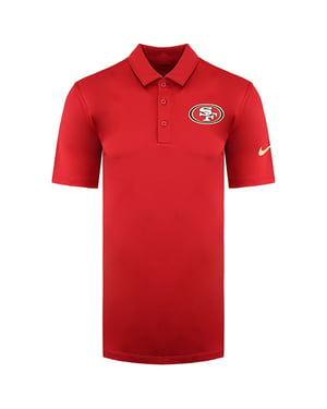 Nike NFL San Francisco 49ers Franchise polotröja för herrar