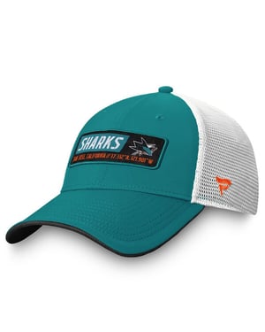Fanatics NHL San Jose Sharks keps