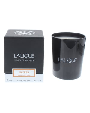 Lalique Safran Mashhad Iran Candle 190g