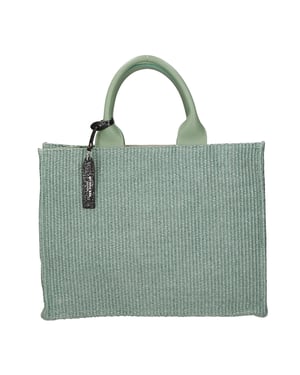 My-Best Bag tas ZWART MINT