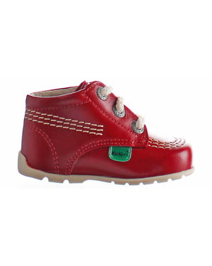 Kickers Kick Hi B Core Kinderlaarzen Rood