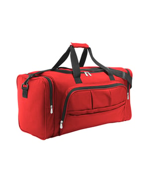 SOLS Weekend Holdall Travel Bag (Red)