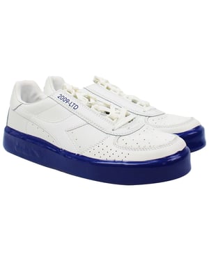 Diadora B.Elite MSGM Heren Wit Trainers