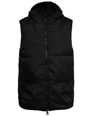 Onitsuka Tiger Down Padded Gilet Black - Mens