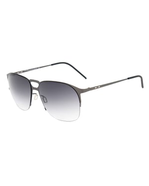 Italia Independent Men's Sunglasses 57/15/140 mm metal