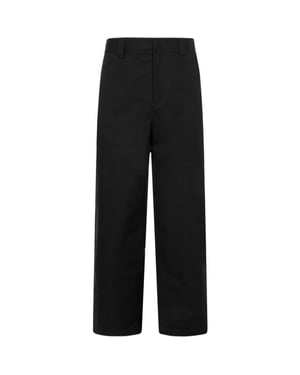 Off-White Diag Pocket Carpenter Pant Black Trousers