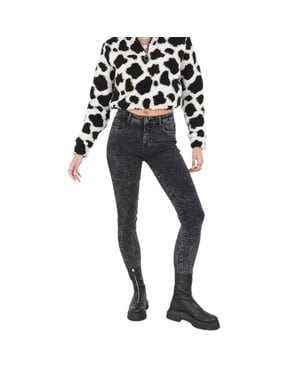 BRAVE SOUL MARBLE Womens Denim Jeans