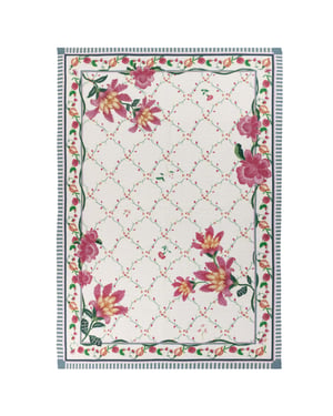 Wylder Claudia Floral Printed Outdoor Rug